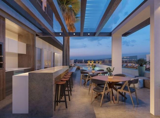 Cobertura 4 dormitórios Florence Garden Residence, Centro - Balneário Camboriú