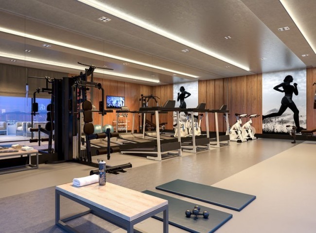 Cobertura 4 dormitórios Florence Garden Residence, Centro - Balneário Camboriú