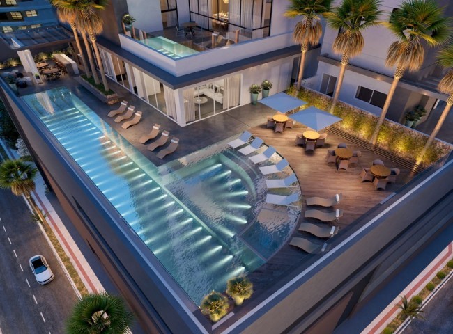 Cobertura 4 dormitórios Florence Garden Residence, Centro - Balneário Camboriú