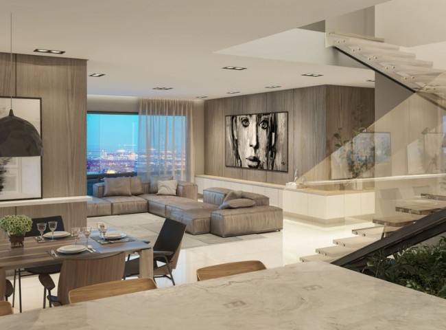 Cobertura 4 dormitórios Florence Garden Residence, Centro - Balneário Camboriú