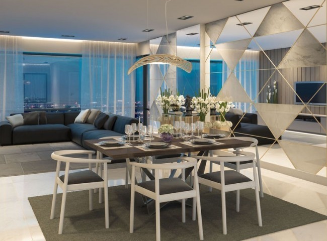 Cobertura 4 dormitórios Florence Garden Residence, Centro - Balneário Camboriú