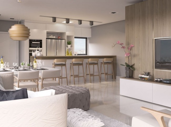 Cobertura 4 dormitórios Florence Garden Residence, Centro - Balneário Camboriú