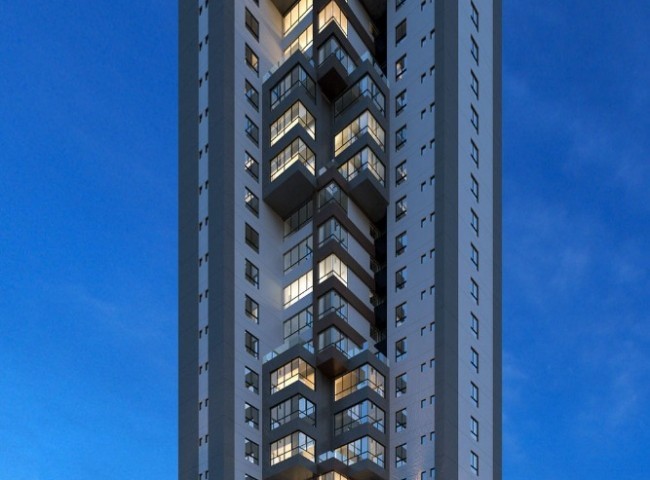 Cobertura 4 dormitórios Florence Garden Residence, Centro - Balneário Camboriú