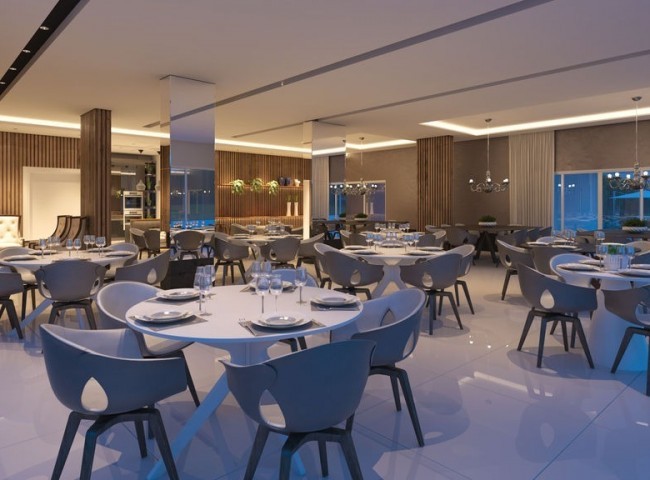 Cobertura 4 dormitórios Florence Garden Residence, Centro - Balneário Camboriú