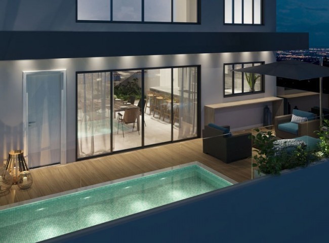 Cobertura 4 dormitórios Florence Garden Residence, Centro - Balneário Camboriú