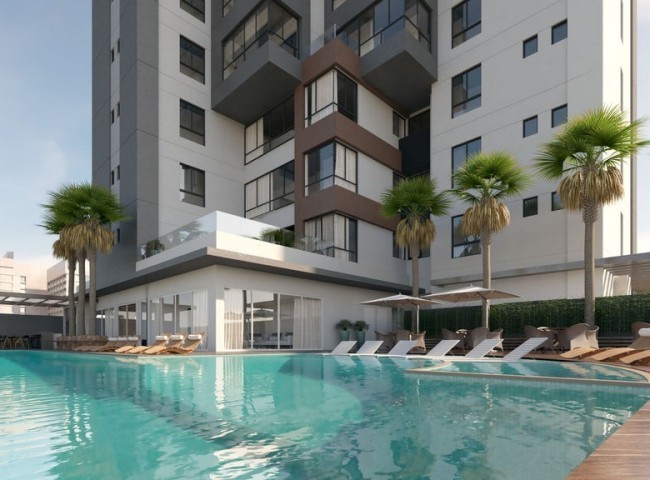 Cobertura 4 dormitórios Florence Garden Residence, Centro - Balneário Camboriú