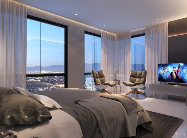 Cobertura 4 dormitórios Florence Garden Residence, Centro - Balneário Camboriú