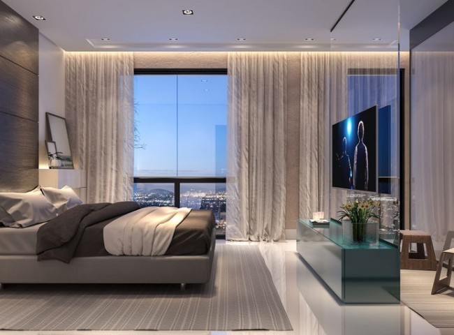 Cobertura 4 dormitórios Florence Garden Residence, Centro - Balneário Camboriú