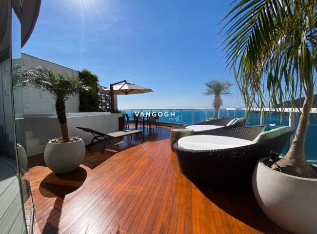 Apartamento 3 dormitórios Residencial Number One, Centro - Balneário Camboriú