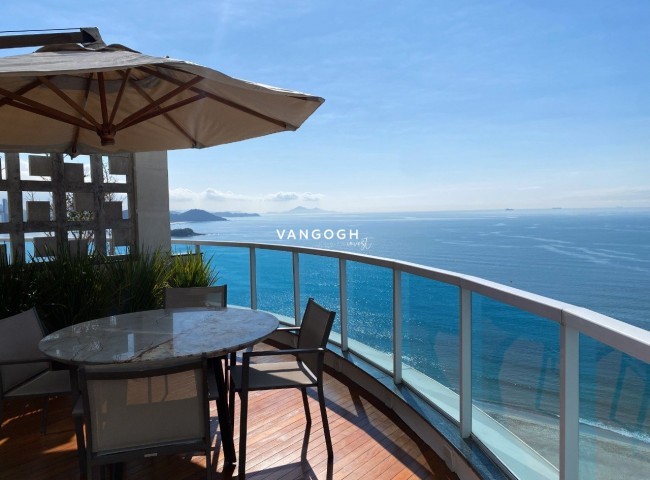 Apartamento 3 dormitórios Residencial Number One, Centro - Balneário Camboriú