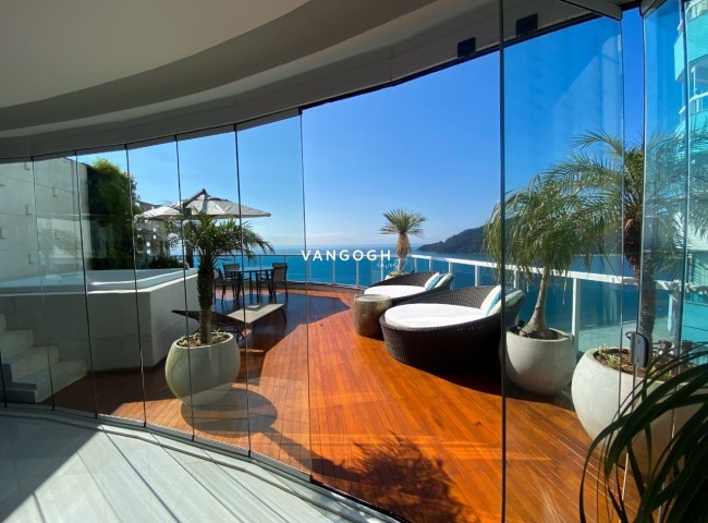 Apartamento 3 dormitórios Residencial Number One, Centro - Balneário Camboriú