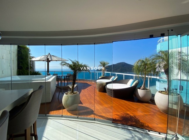 Apartamento 3 dormitórios Residencial Number One, Centro - Balneário Camboriú