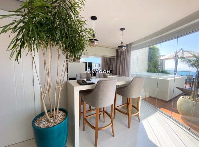 Apartamento 3 dormitórios Residencial Number One, Centro - Balneário Camboriú