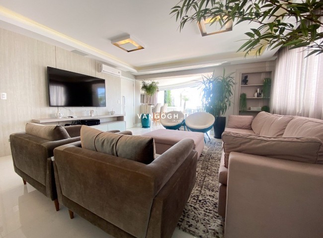 Apartamento 3 dormitórios Residencial Number One, Centro - Balneário Camboriú