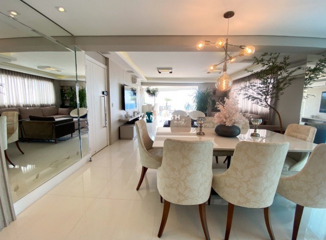 Apartamento 3 dormitórios Residencial Number One, Centro - Balneário Camboriú