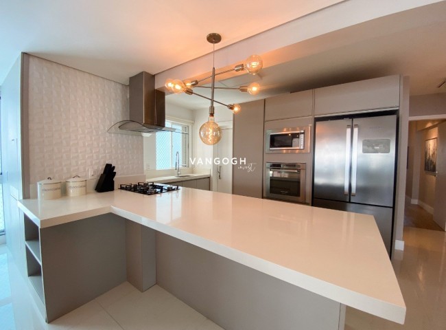 Apartamento 3 dormitórios Residencial Number One, Centro - Balneário Camboriú