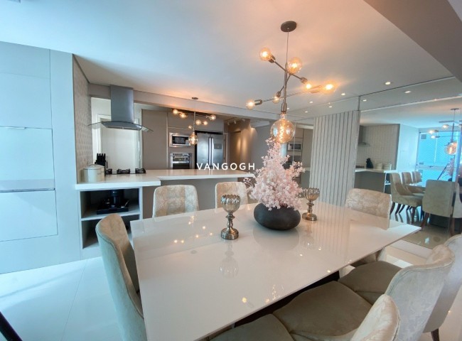 Apartamento 3 dormitórios Residencial Number One, Centro - Balneário Camboriú