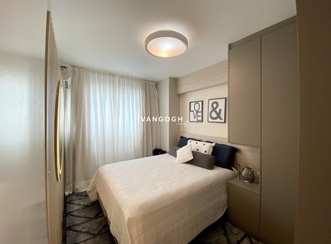 Apartamento 3 dormitórios Residencial Number One, Centro - Balneário Camboriú