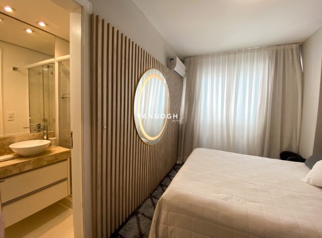 Apartamento 3 dormitórios Residencial Number One, Centro - Balneário Camboriú