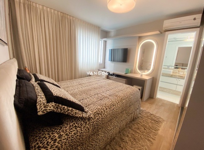 Apartamento 3 dormitórios Residencial Number One, Centro - Balneário Camboriú