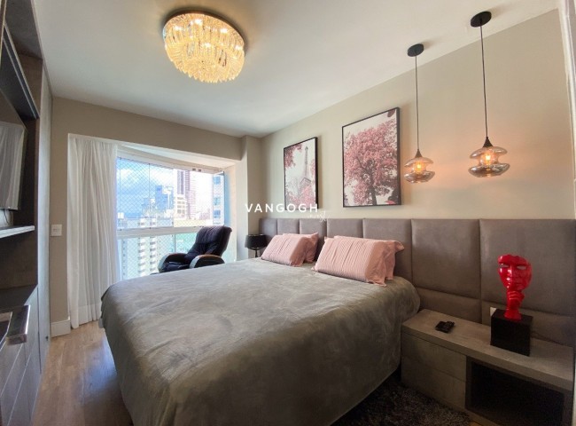 Apartamento 3 dormitórios Residencial Number One, Centro - Balneário Camboriú