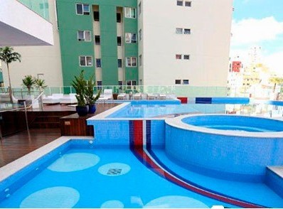Apartamento 3 dormitórios Le Majestic, Quadra Mar - Balneário Camboriú