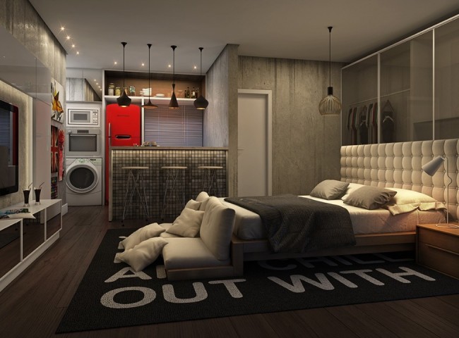 Apartamento 2 dormitórios YÓU NEW STYLE