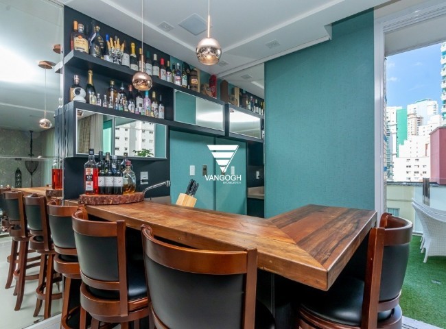 Apartamento 4 dormitórios Ville Del Acqua, Centro - Balneário Camboriú