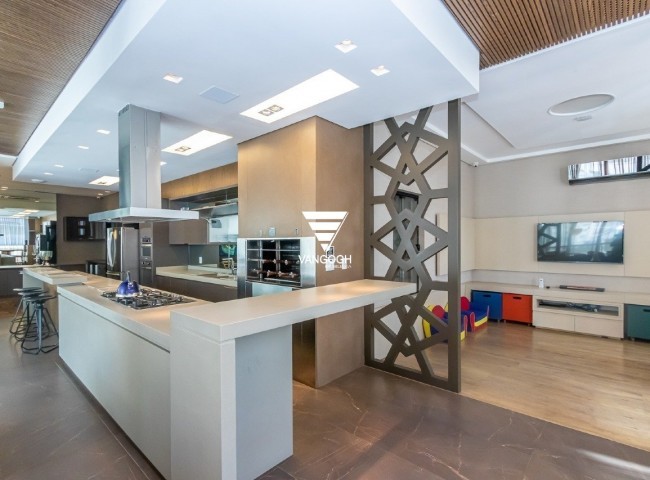 Apartamento 4 dormitórios Ville Del Acqua, Centro - Balneário Camboriú