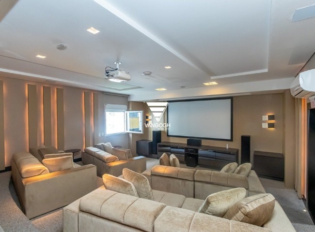 Apartamento 4 dormitórios Ville Del Acqua, Centro - Balneário Camboriú