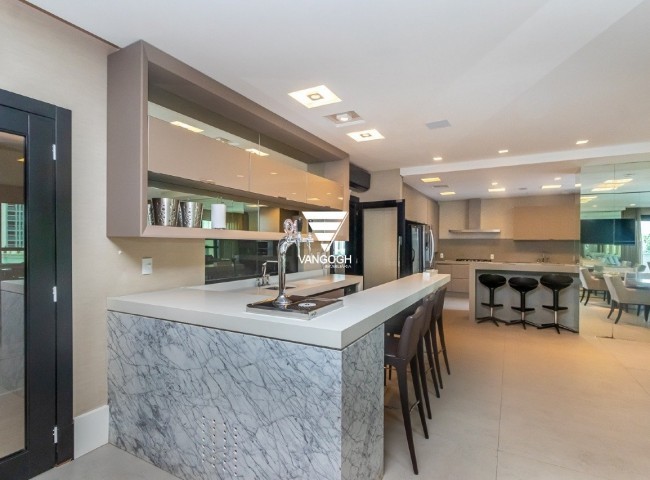 Apartamento 4 dormitórios Ville Del Acqua, Centro - Balneário Camboriú