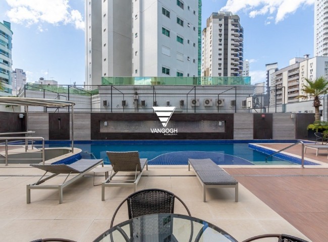 Apartamento 4 dormitórios Ville Del Acqua, Centro - Balneário Camboriú