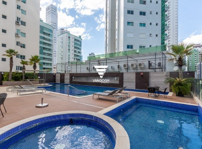 Apartamento 4 dormitórios Ville Del Acqua, Centro - Balneário Camboriú