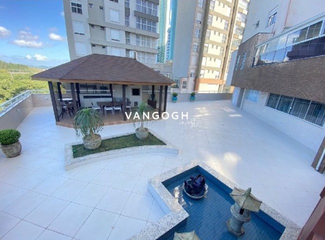 Cobertura 3 dormitórios Edifício Holambra Residence, Centro - Balneário Camboriú