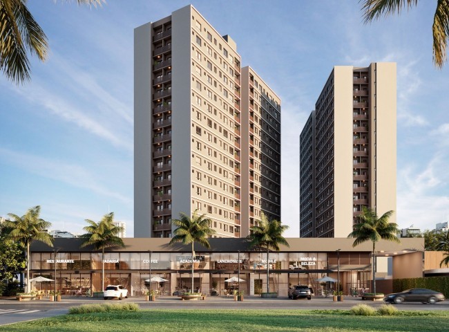 Apartamento 2 dormitórios Boulevard Jardins