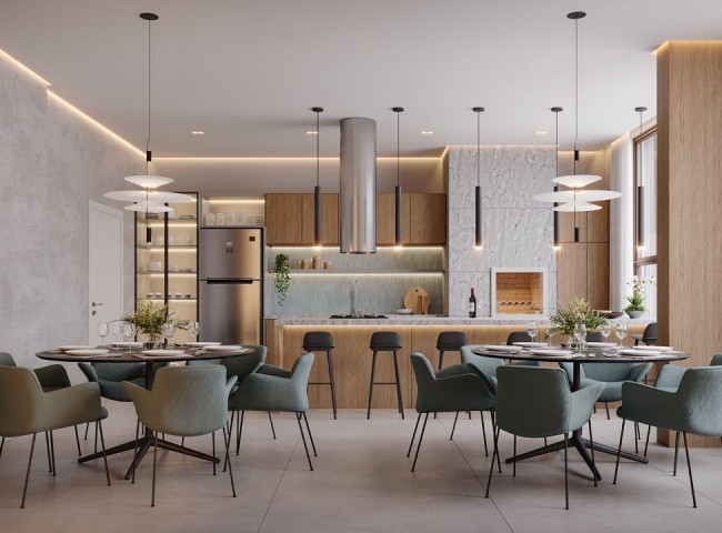 Apartamento 2 dormitórios Boulevard Jardins