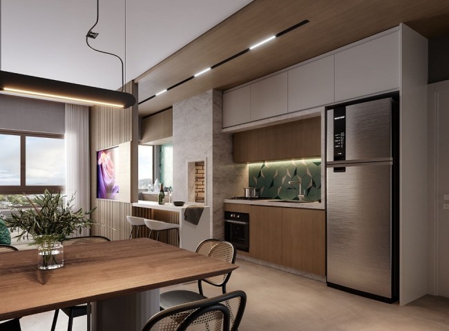 Apartamento 2 dormitórios Boulevard Jardins