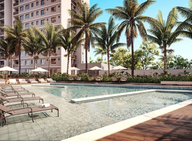 Apartamento 2 dormitórios Boulevard Jardins