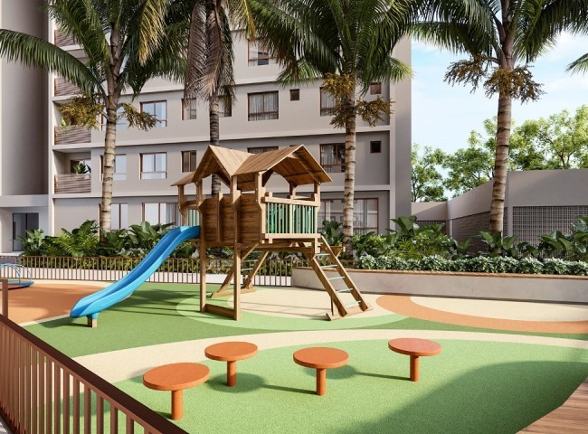 Apartamento 2 dormitórios Boulevard Jardins