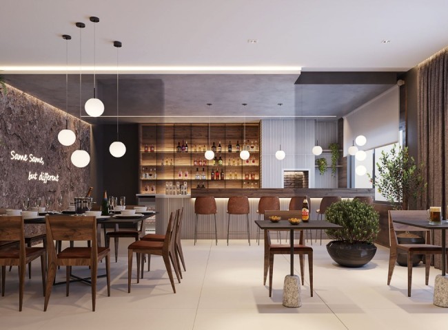 Apartamento 2 dormitórios Boulevard Jardins