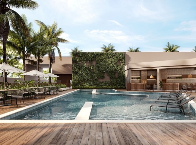 Apartamento 2 dormitórios Boulevard Jardins