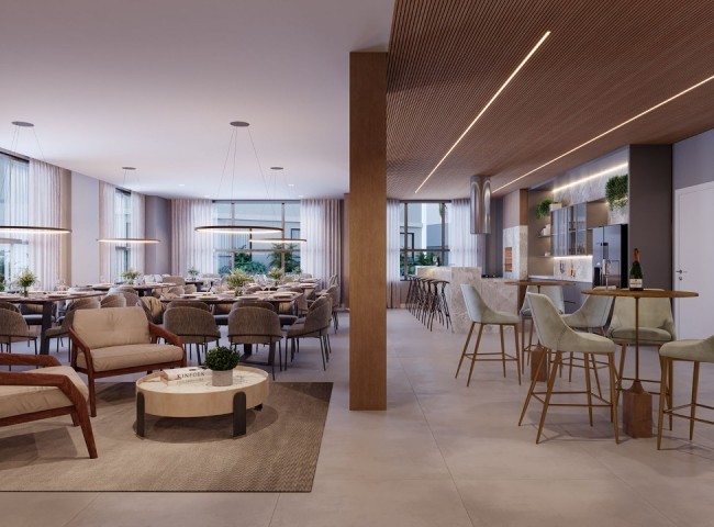 Apartamento 2 dormitórios Boulevard Jardins