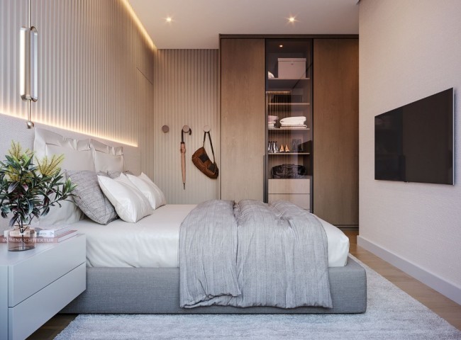 Apartamento 2 dormitórios Boulevard Jardins