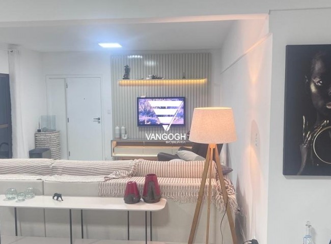 Apartamento 3 dormitórios Otto Schaeffer, Centro - Balneário Camboriú