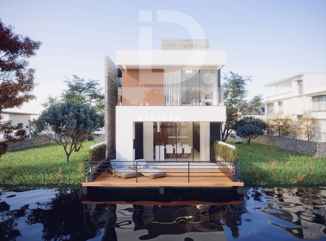 Casa Avenida Deltaville, Beira Rio - BIGUACU