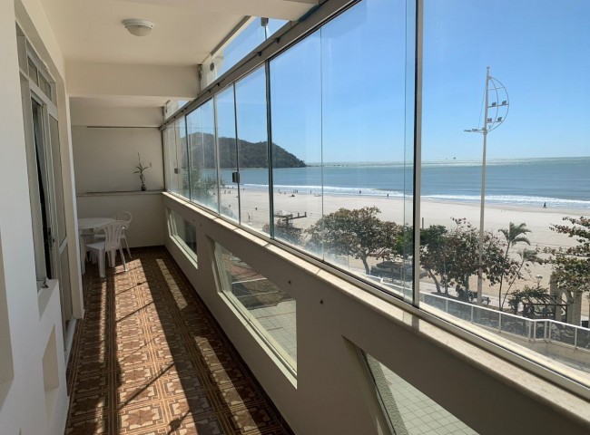 Apartamento 3 dormitórios Monte Paschoal, Frente Mar - Balneário Camboriú