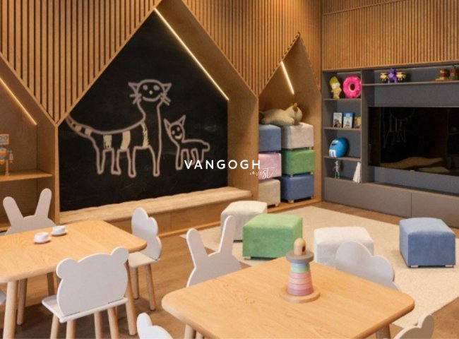 Apartamento 4 dormitórios La Belle Verte Residence