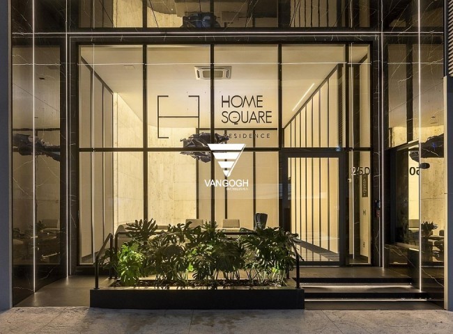 Apartamento 4 dormitórios Home Square Residence, Centro - Balneário Camboriú