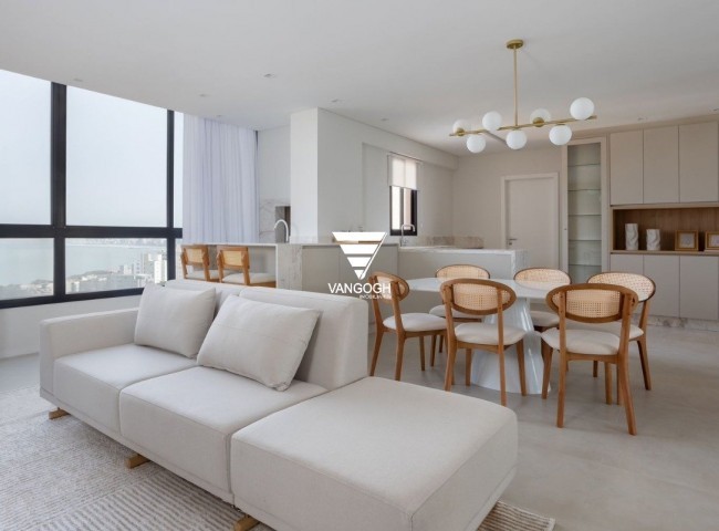 Apartamento 3 dormitórios Dom Arthur, Centro - ITAPEMA