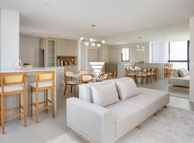 Apartamento 3 dormitórios Dom Arthur, Centro - ITAPEMA